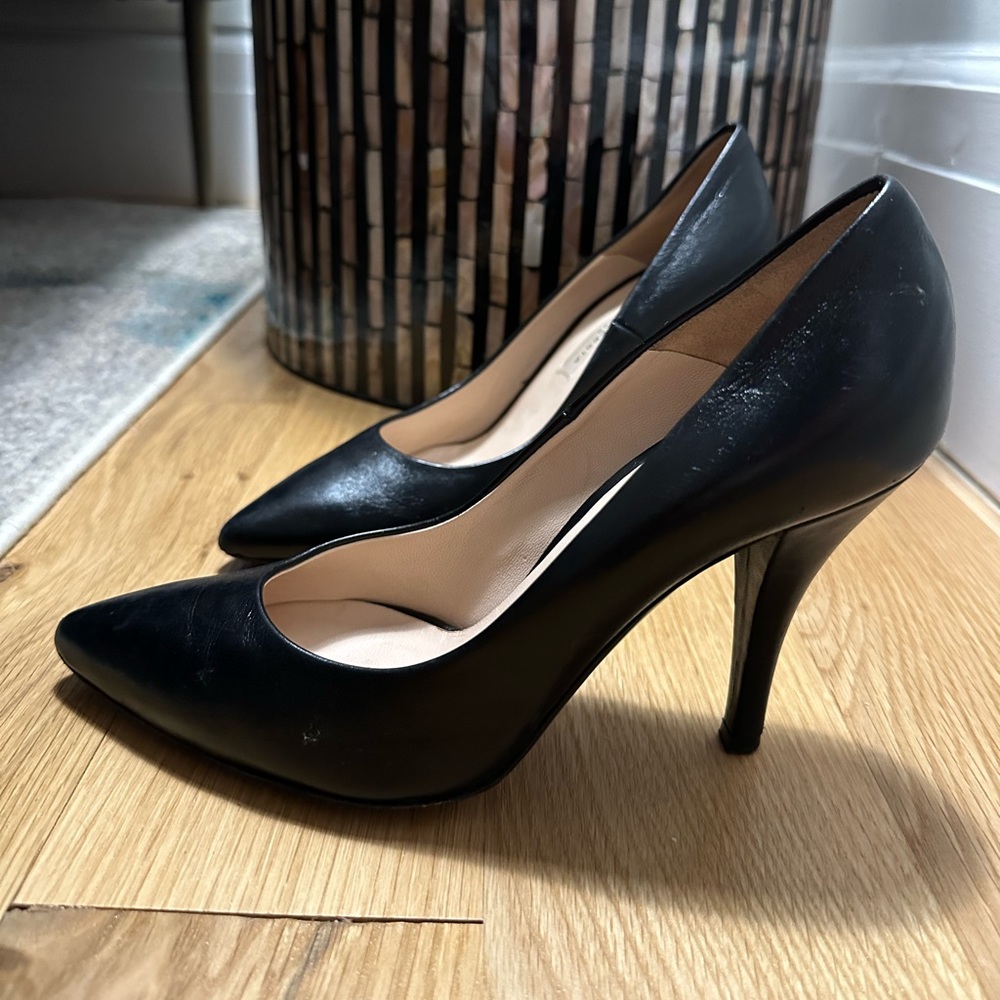 Roberto Festa - Black Pointy Toe Heels